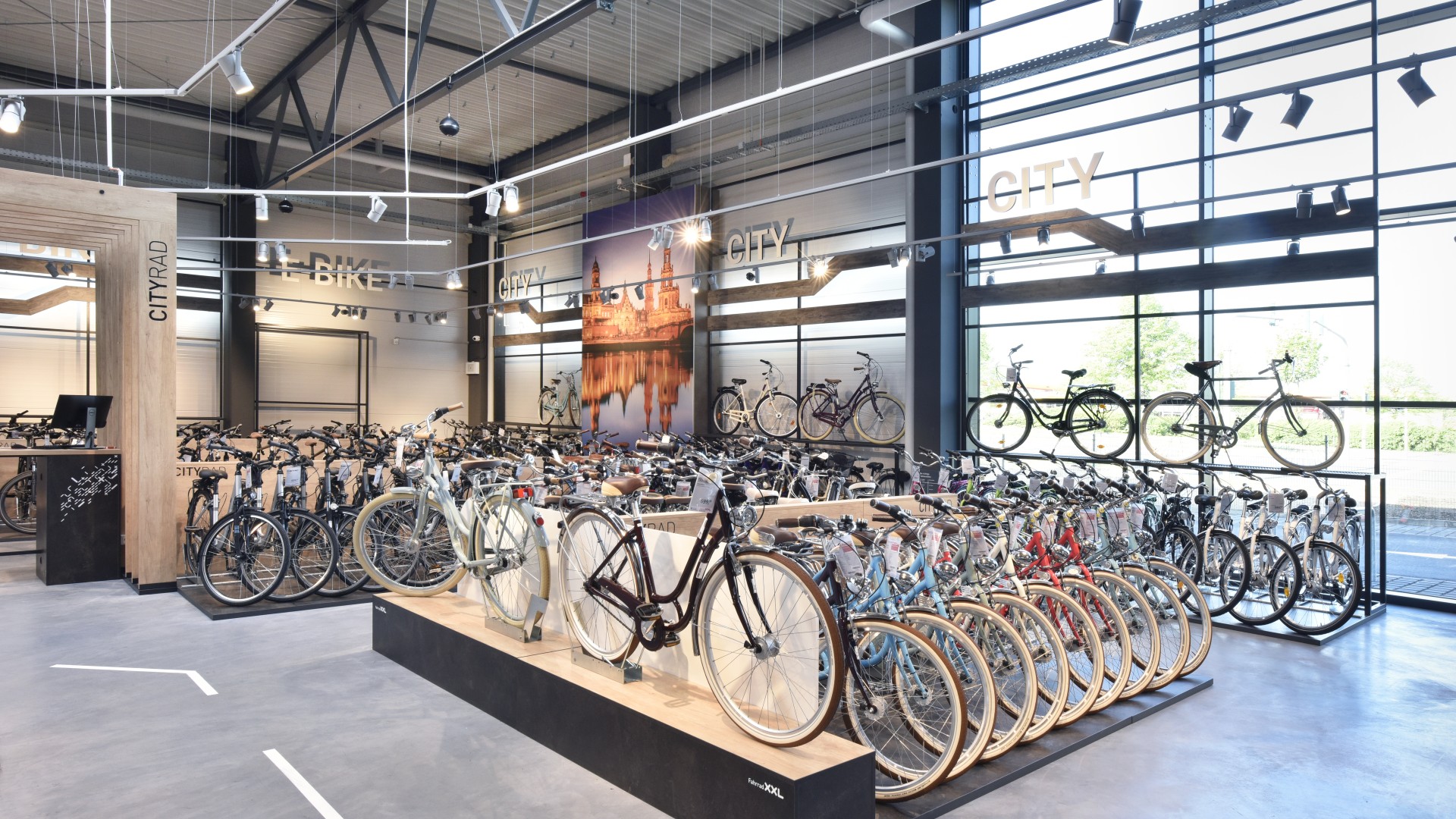 Fahrrad XXL Emporon Dresden Nord 6