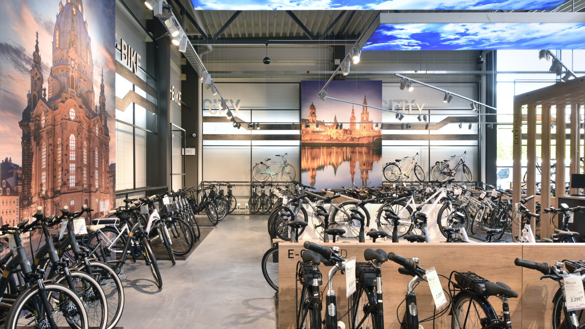 Fahrrad XXL Emporon Dresden Nord