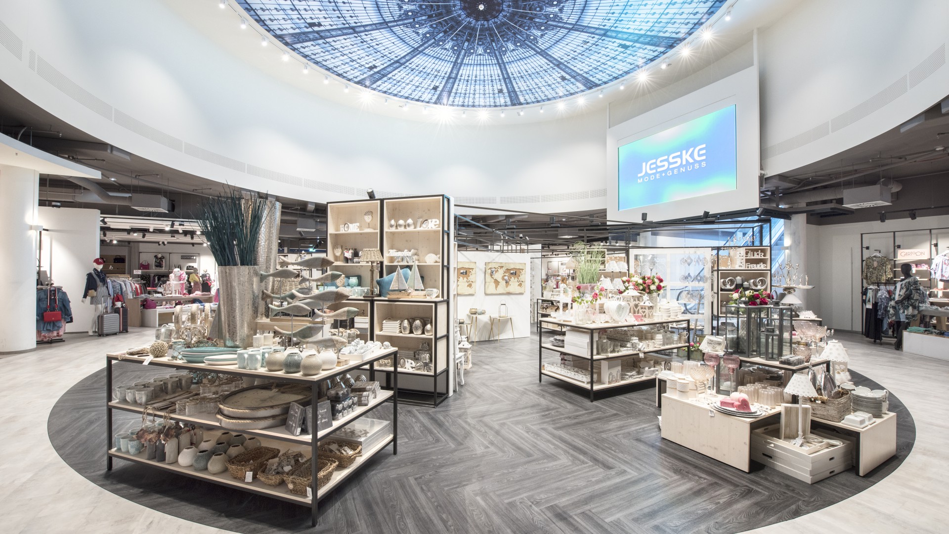 Modehaus Jesske, Domcenter Greifswald